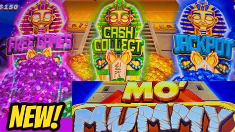 $10/Spin → TRIPLE RETRIGGER on Mo' Mummy Slots .